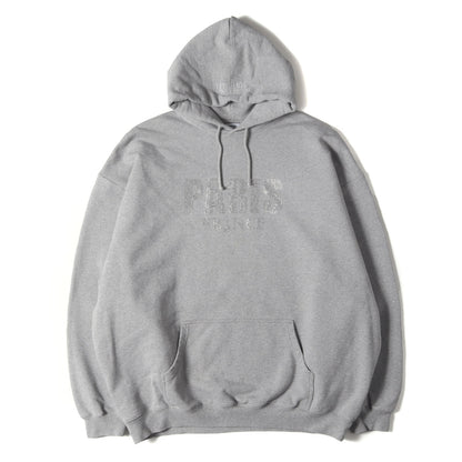 25AW クリスタル パリ スウェット パーカー (CRYSTAL PARIS HOODIE) / UNISEX GRADROBE COLLECTION