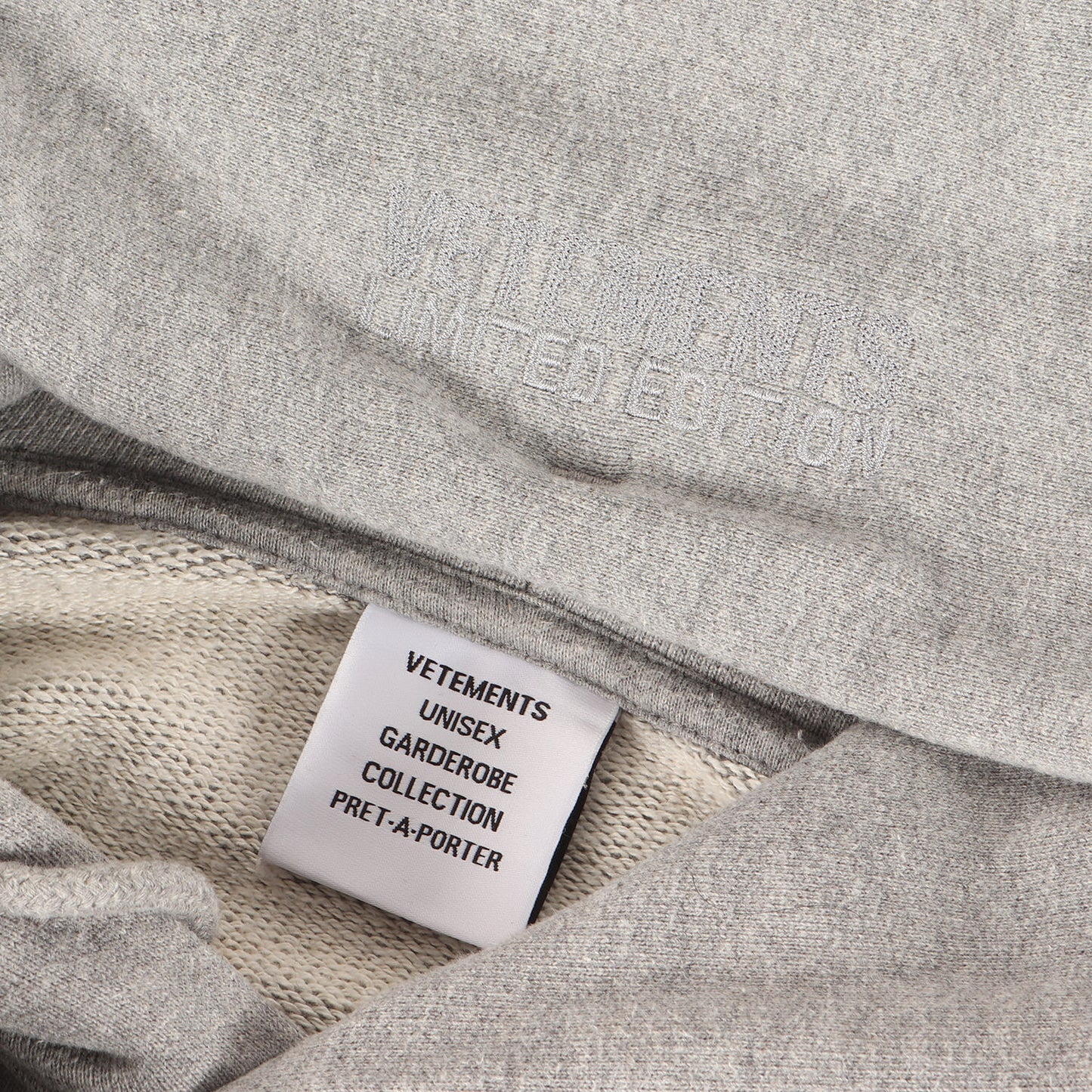 25AW クリスタル パリ スウェット パーカー (CRYSTAL PARIS HOODIE) / UNISEX GRADROBE COLLECTION