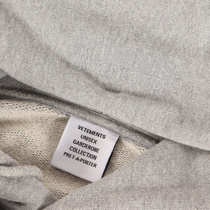 25AW クリスタル パリ スウェット パーカー (CRYSTAL PARIS HOODIE) / UNISEX GRADROBE COLLECTION