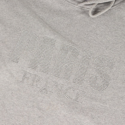 25AW クリスタル パリ スウェット パーカー (CRYSTAL PARIS HOODIE) / UNISEX GRADROBE COLLECTION