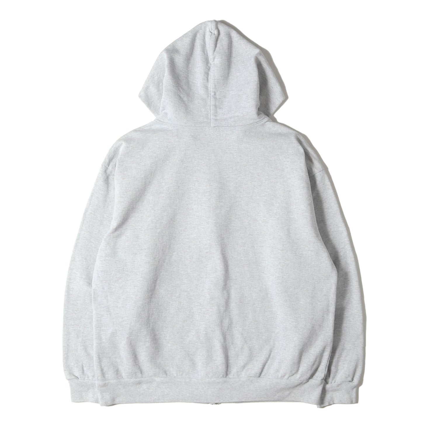 14oz スウェット ジップ パーカー (Heavy Fleece Zip-Up Hoodie Piece Dye) / MADE IN USA