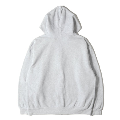 14oz スウェット ジップ パーカー (Heavy Fleece Zip-Up Hoodie Piece Dye) / MADE IN USA