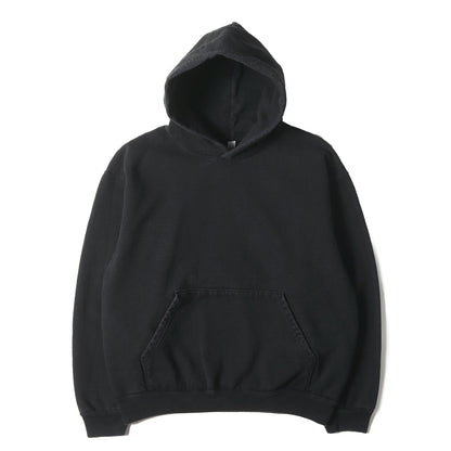 ガーメントダイ スウェット パーカー (Heavy Fleece Hoodie Garment Dye) / MADE IN USA