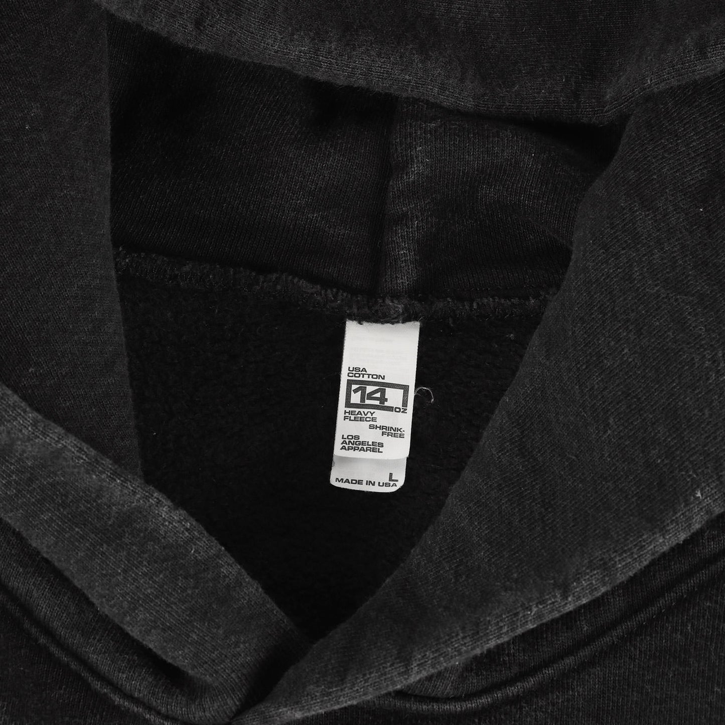 ガーメントダイ スウェット パーカー (Heavy Fleece Hoodie Garment Dye) / MADE IN USA