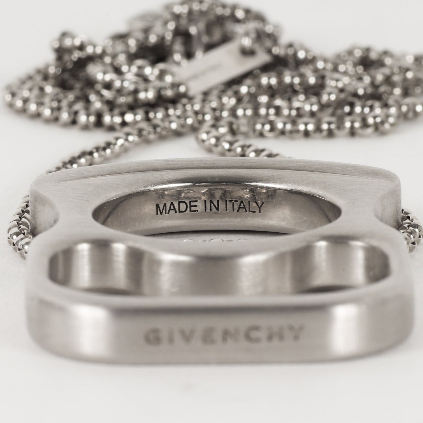 プルタブ ネックレス / MADE IN ITALY