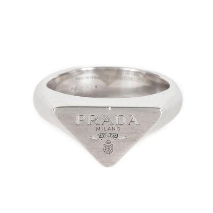 トライアングル シンボル ロゴ リング / Ag925