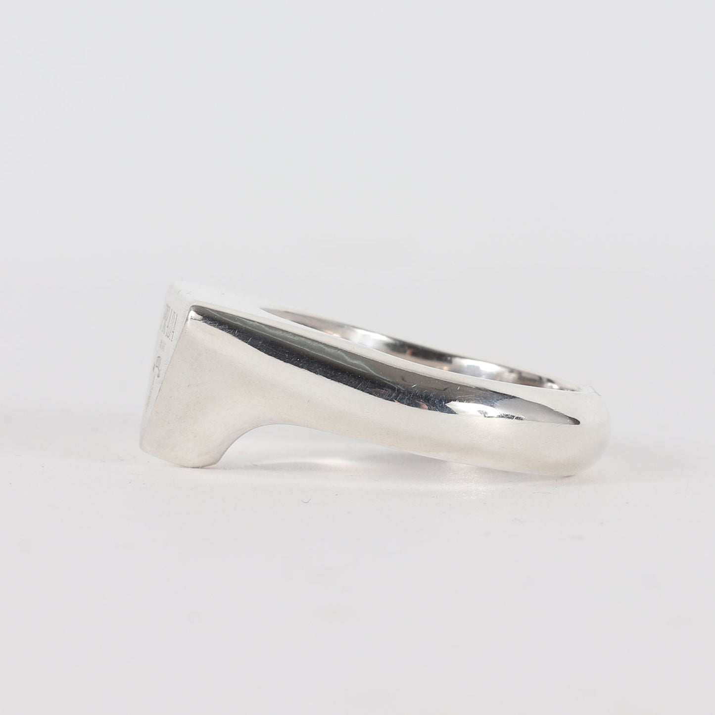 トライアングル シンボル ロゴ リング / Ag925