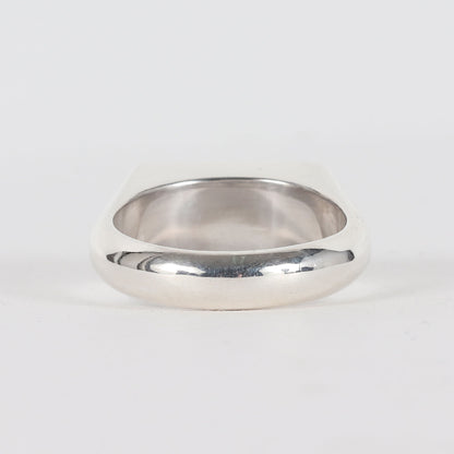 トライアングル シンボル ロゴ リング / Ag925