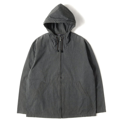 シャンブレー ジップ パーカー ジャケット / MADE IN JAPAN