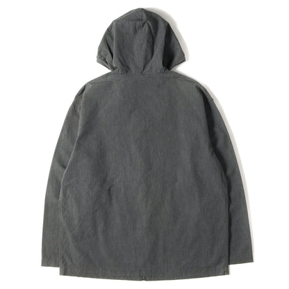 シャンブレー ジップ パーカー ジャケット / MADE IN JAPAN