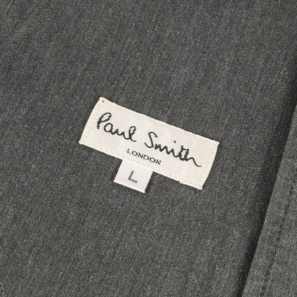 シャンブレー ジップ パーカー ジャケット / MADE IN JAPAN