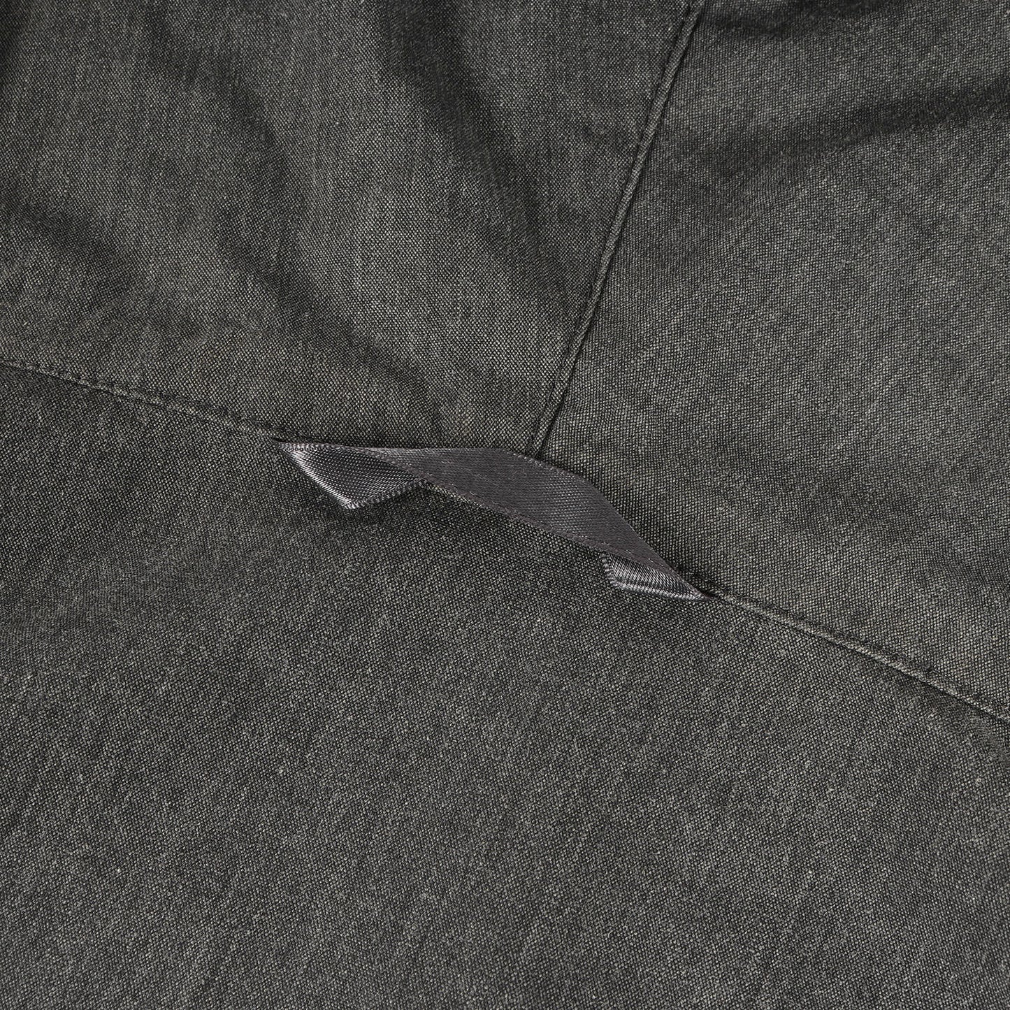 シャンブレー ジップ パーカー ジャケット / MADE IN JAPAN