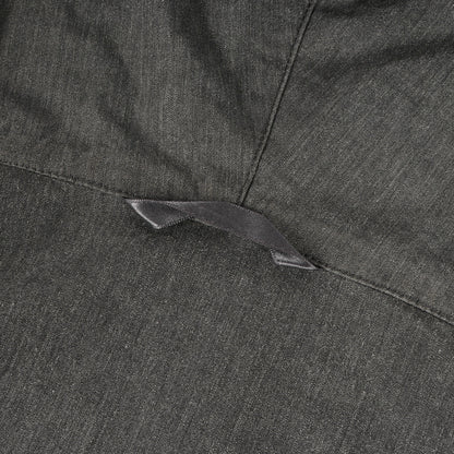 シャンブレー ジップ パーカー ジャケット / MADE IN JAPAN