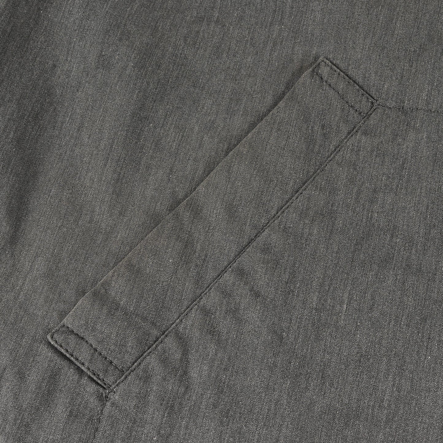 シャンブレー ジップ パーカー ジャケット / MADE IN JAPAN