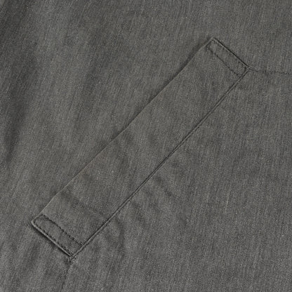 シャンブレー ジップ パーカー ジャケット / MADE IN JAPAN