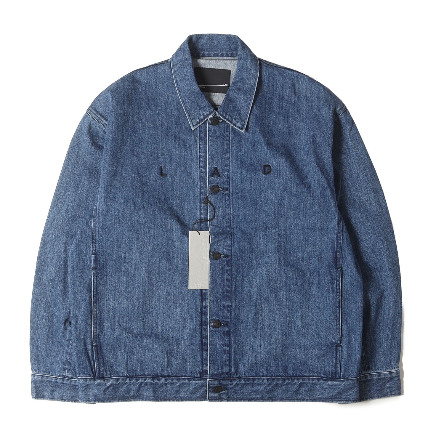 23AW LAD 刺繍 デニム ジャケット (12oz DENIM BLOUSON) / SAMPLE