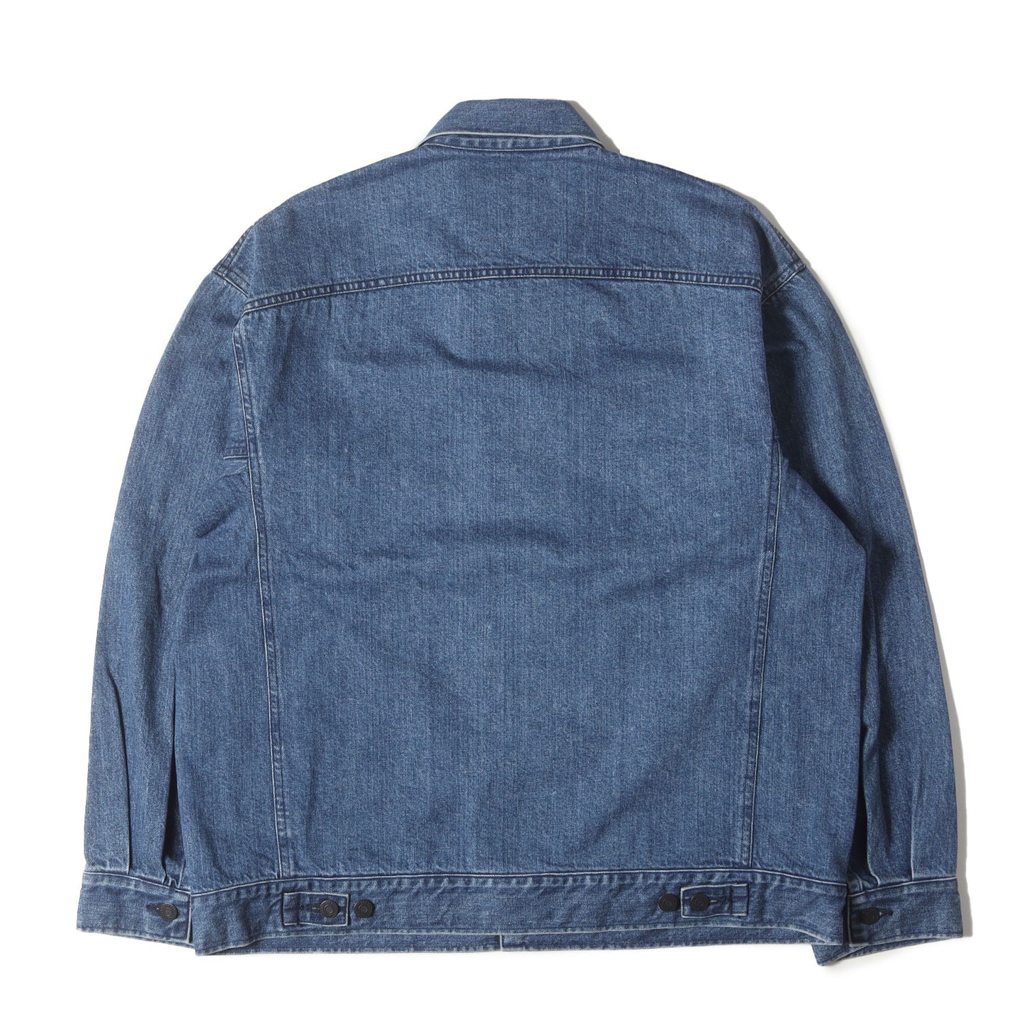 23AW LAD 刺繍 デニム ジャケット (12oz DENIM BLOUSON) / SAMPLE