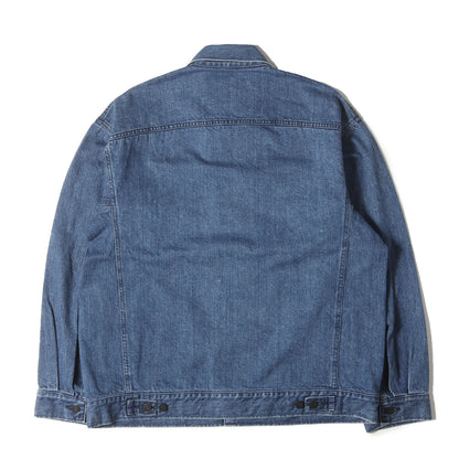 23AW LAD 刺繍 デニム ジャケット (12oz DENIM BLOUSON) / SAMPLE