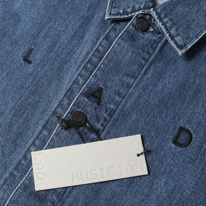 23AW LAD 刺繍 デニム ジャケット (12oz DENIM BLOUSON) / SAMPLE
