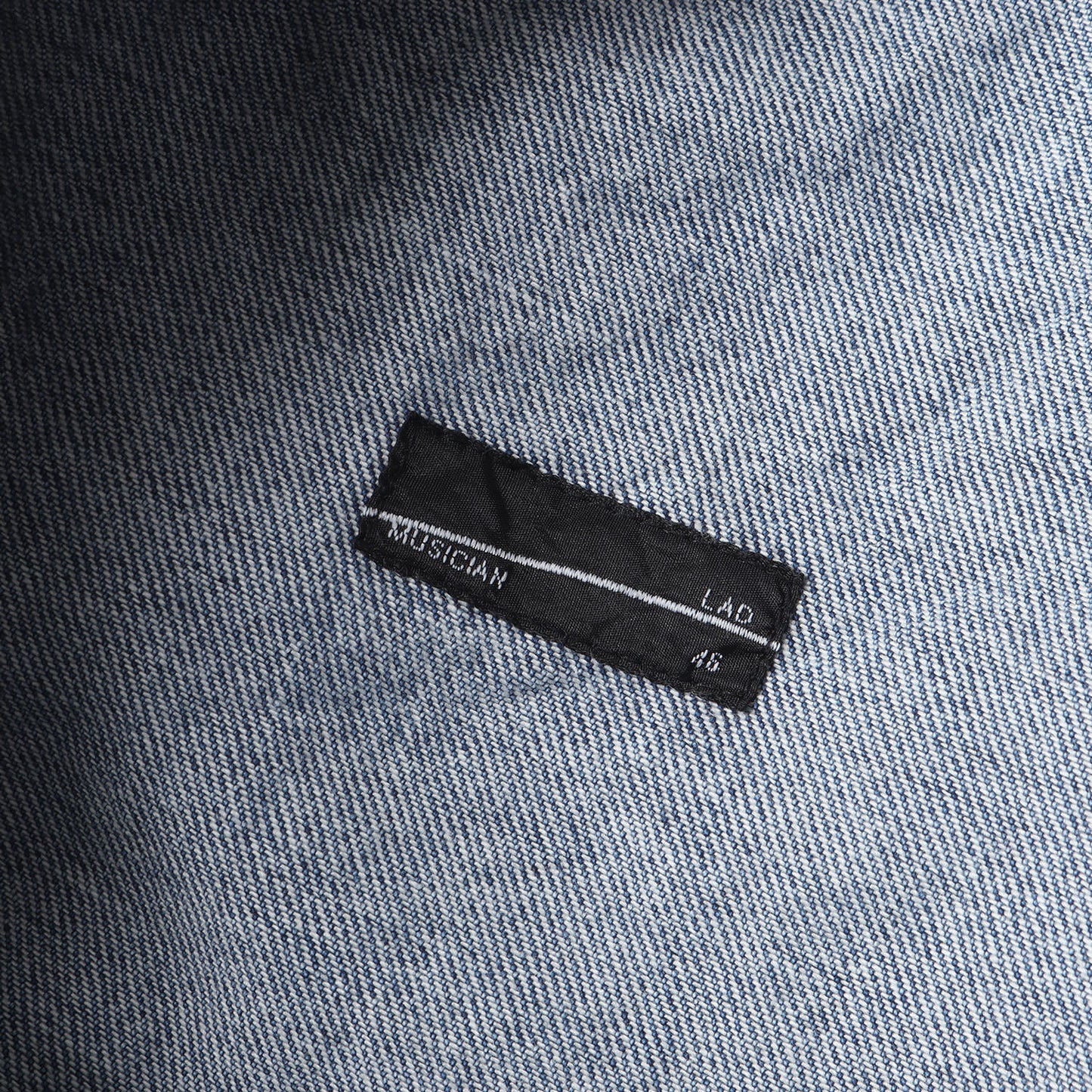 23AW LAD 刺繍 デニム ジャケット (12oz DENIM BLOUSON) / SAMPLE