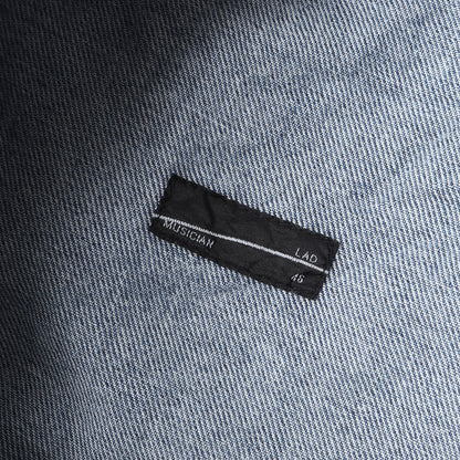 23AW LAD 刺繍 デニム ジャケット (12oz DENIM BLOUSON) / SAMPLE