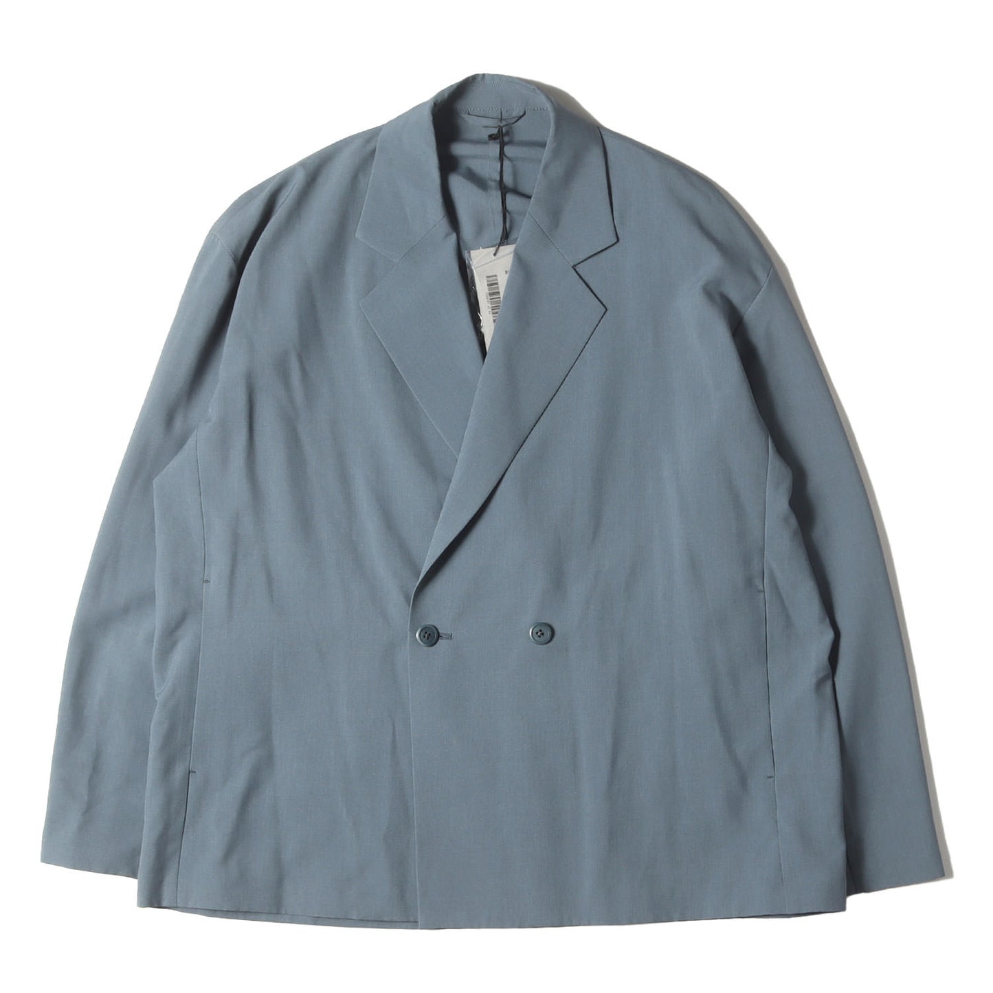 25SS サマークロス ダブルブレスト 2B テーラード (SUMMER CLOTH DOUBLE BREASTED JACKET)