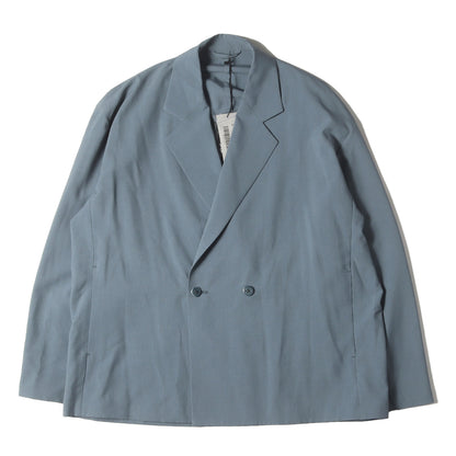 25SS サマークロス ダブルブレスト 2B テーラード (SUMMER CLOTH DOUBLE BREASTED JACKET)