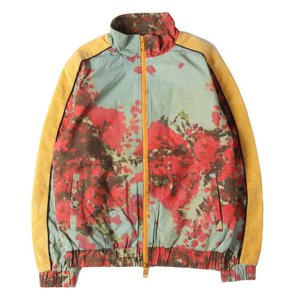 22SS コーデュロイライン フラワー ジャケット (BOUGAINVILLEA TRACK TOP JACKET)