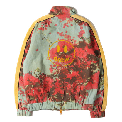 22SS コーデュロイライン フラワー ジャケット (BOUGAINVILLEA TRACK TOP JACKET)