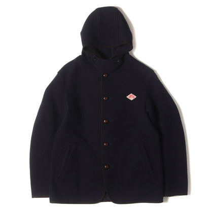 ウールモッサ フーディー ジャケット