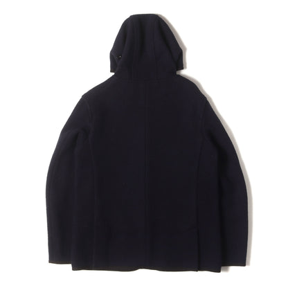 ウールモッサ フーディー ジャケット