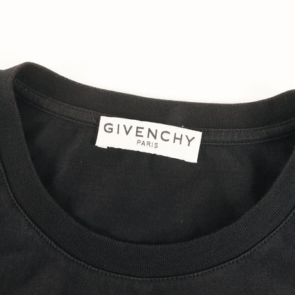 ロゴ プリント 刺繍 Tシャツ