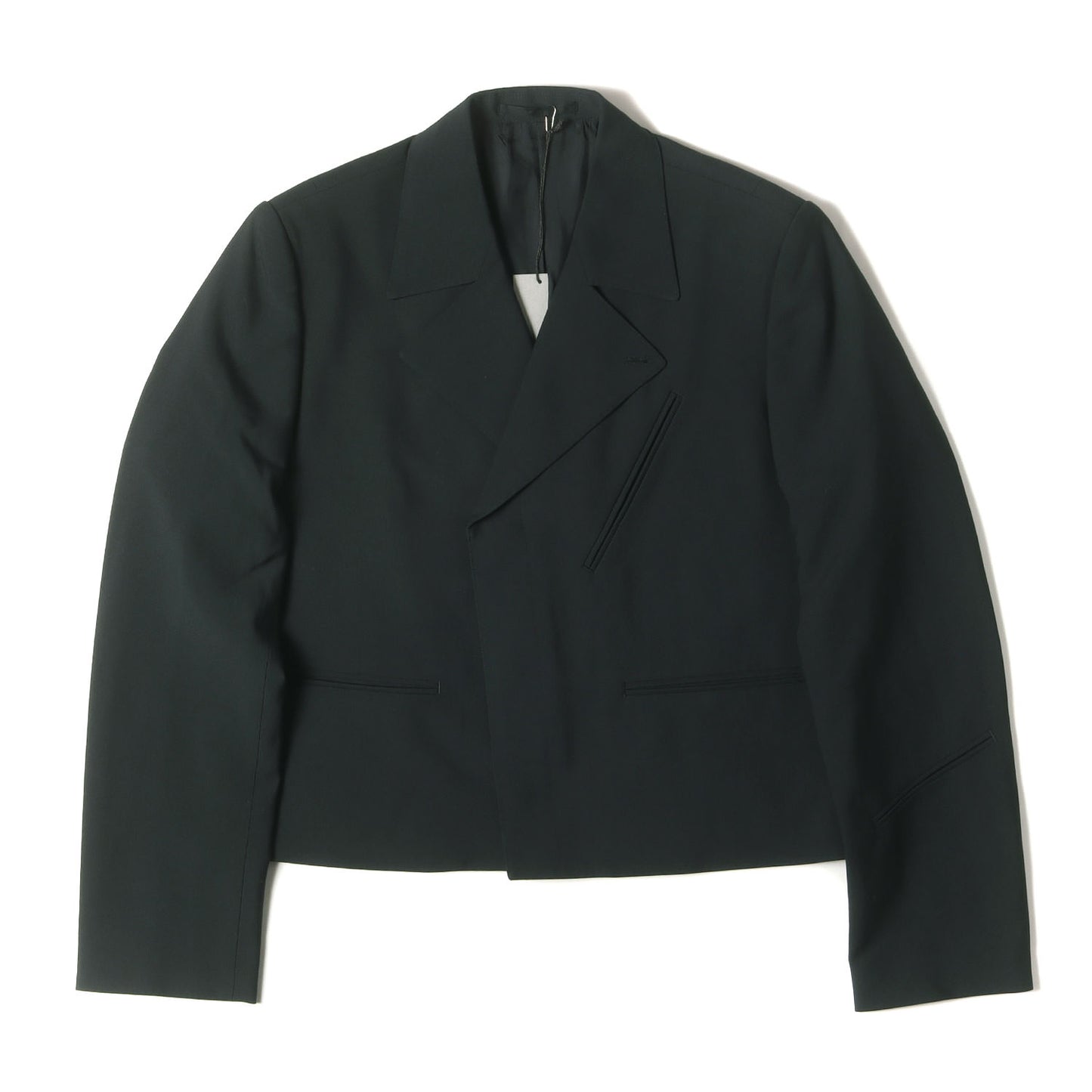 25SS ウール ギャバジン ライダース ジャケット (WOOL GABARDINE RIDERS JACKET)