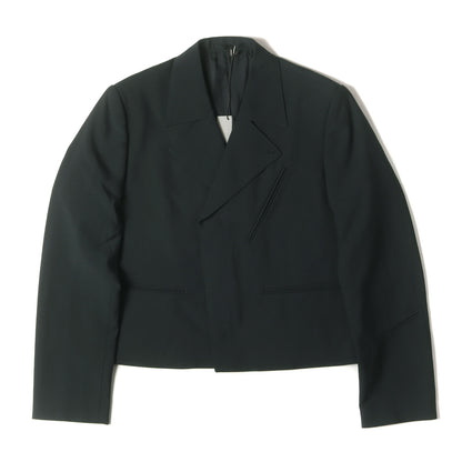 25SS ウール ギャバジン ライダース ジャケット (WOOL GABARDINE RIDERS JACKET)