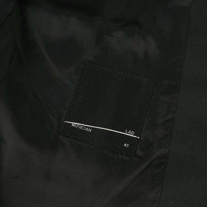 25SS ウール ギャバジン ライダース ジャケット (WOOL GABARDINE RIDERS JACKET)