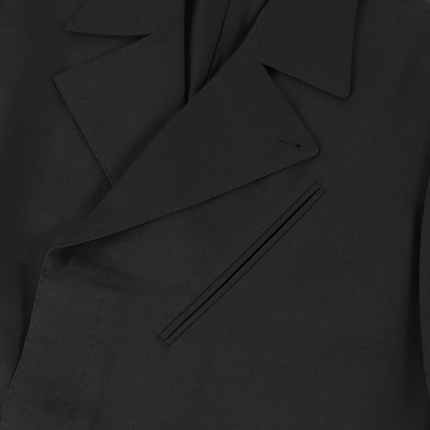 25SS ウール ギャバジン ライダース ジャケット (WOOL GABARDINE RIDERS JACKET)