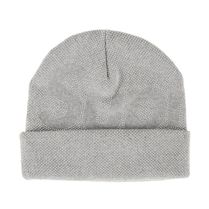 25AW スタッズ ノックアウト ビッグ ロゴ ビーニー (Studded Knockout Big Logo Beanie)