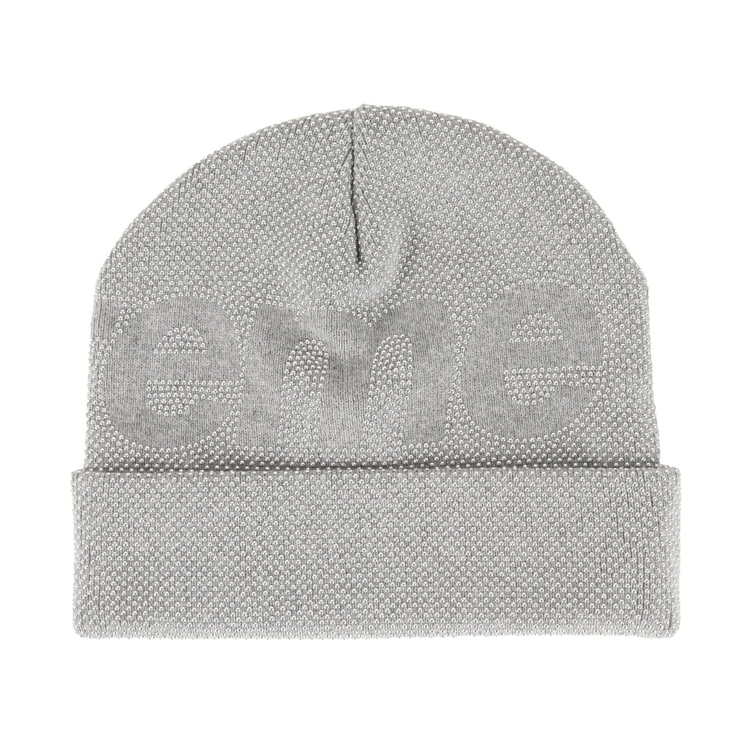 25AW スタッズ ノックアウト ビッグ ロゴ ビーニー (Studded Knockout Big Logo Beanie)