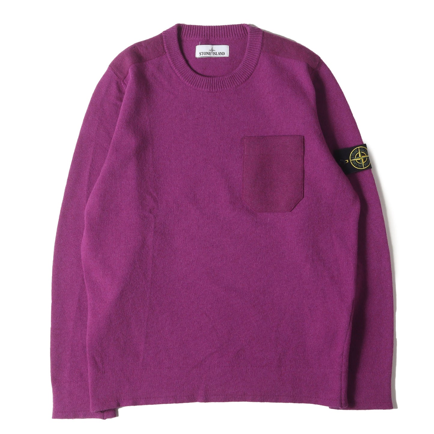 フェルトヨーク コンパスパッチ ニット セーター (KNITWEAR SWEAT)