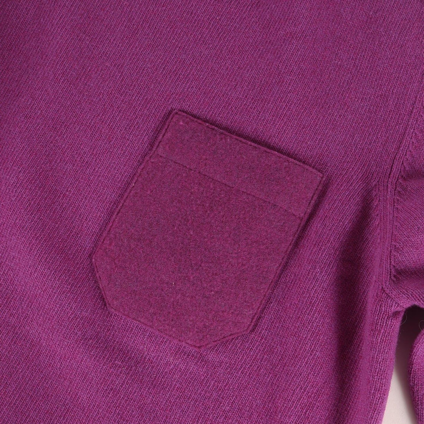 フェルトヨーク コンパスパッチ ニット セーター (KNITWEAR SWEAT)