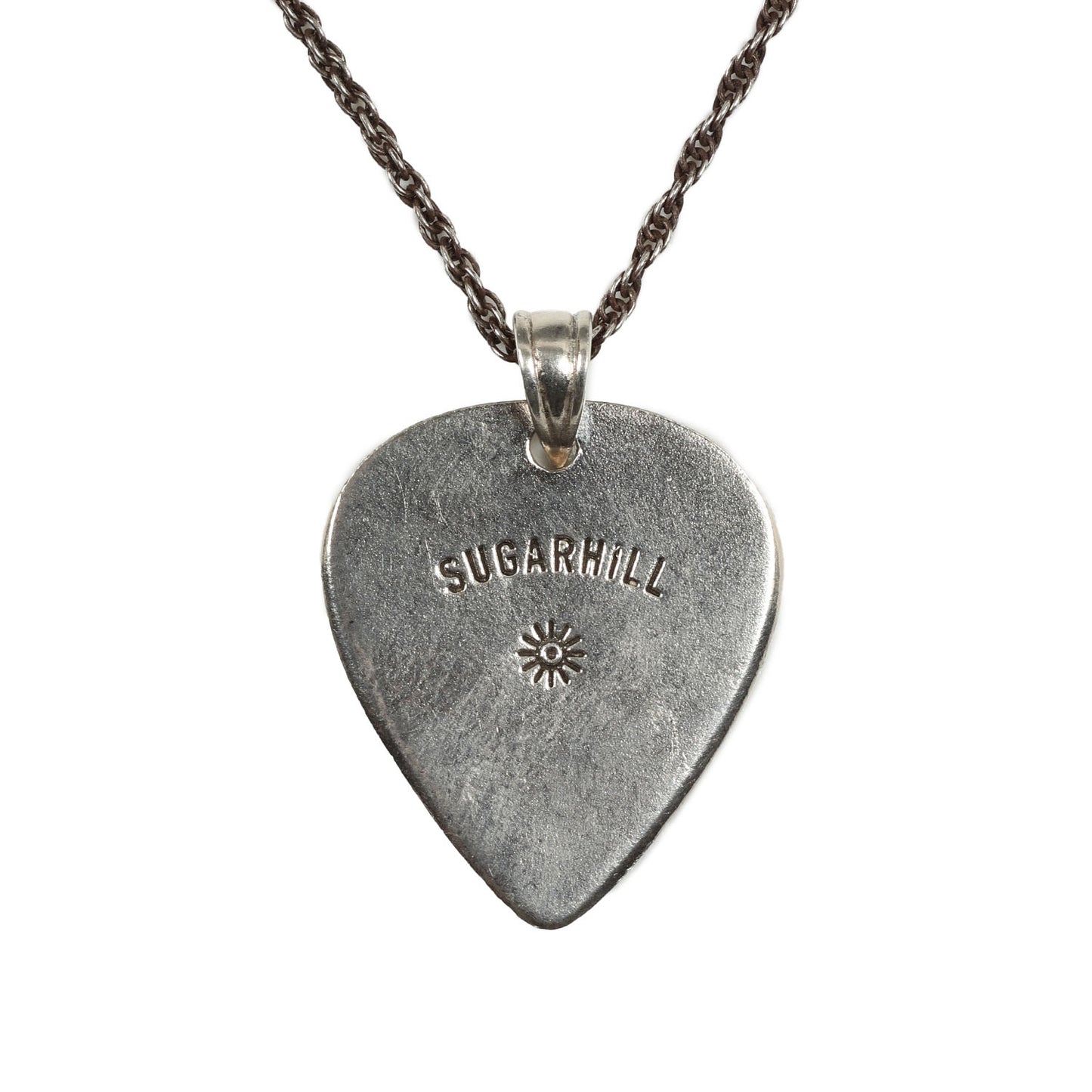 24SS ロゴ刻印 ピック ネックレス (PICK NECKLACE) / Ag925