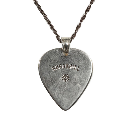 24SS ロゴ刻印 ピック ネックレス (PICK NECKLACE) / Ag925