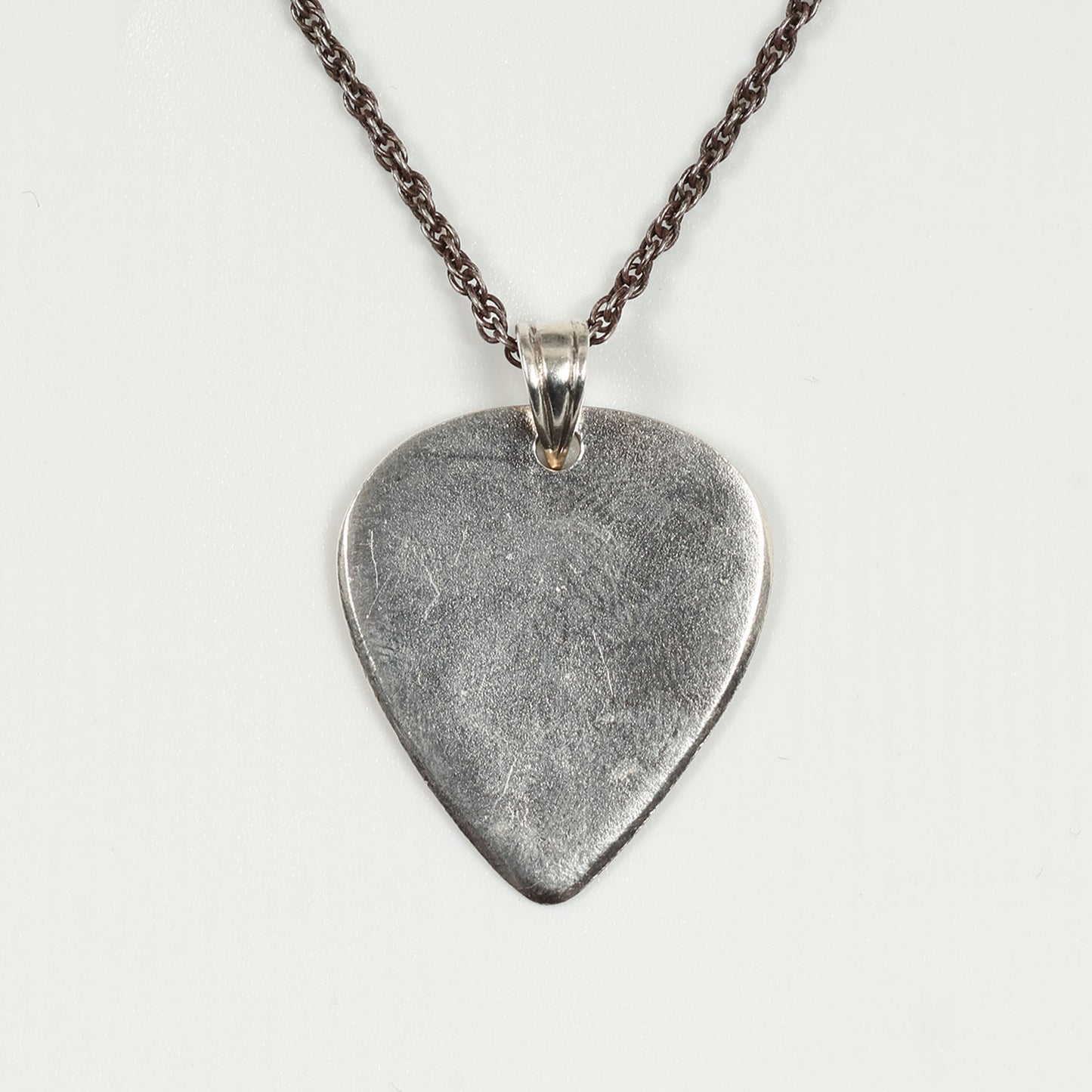 24SS ロゴ刻印 ピック ネックレス (PICK NECKLACE) / Ag925