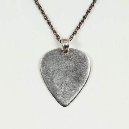 24SS ロゴ刻印 ピック ネックレス (PICK NECKLACE) / Ag925