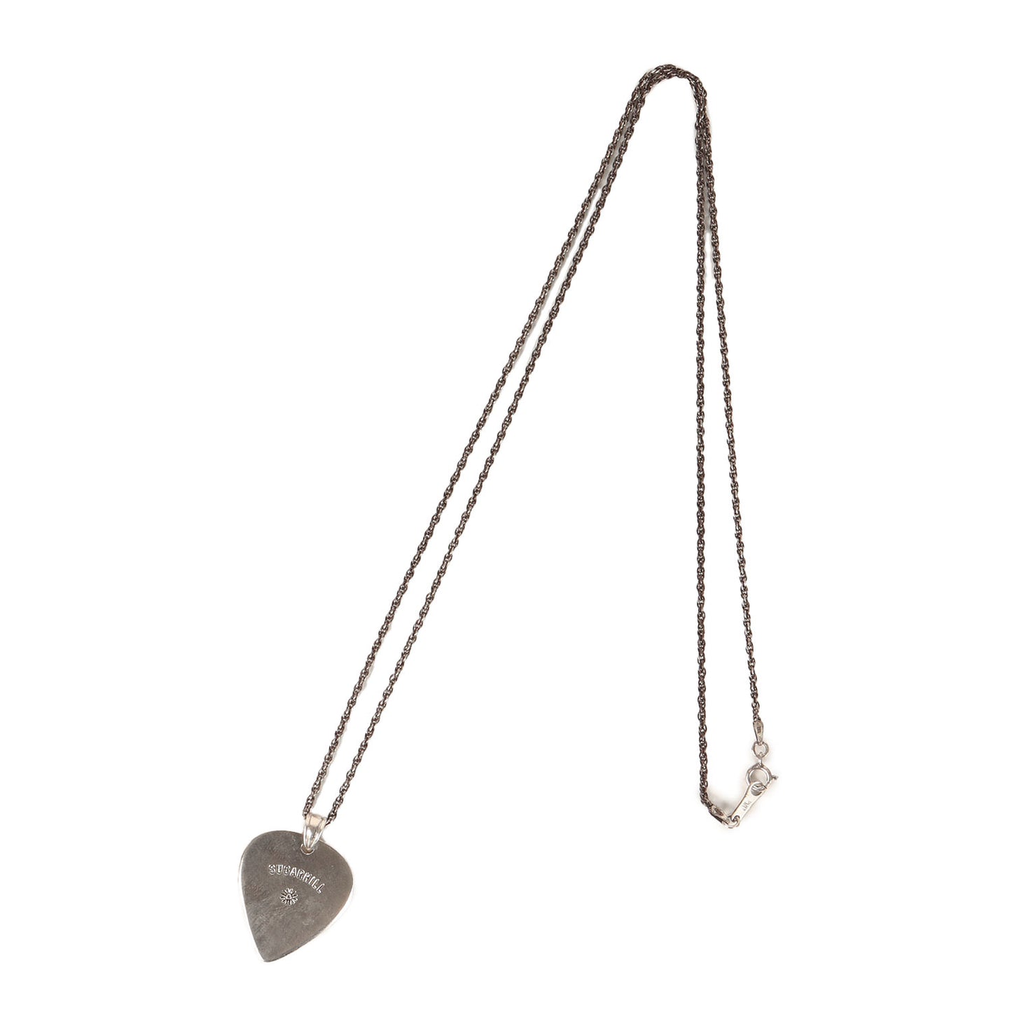 24SS ロゴ刻印 ピック ネックレス (PICK NECKLACE) / Ag925