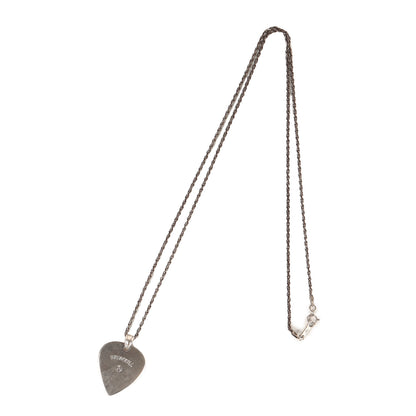 24SS ロゴ刻印 ピック ネックレス (PICK NECKLACE) / Ag925