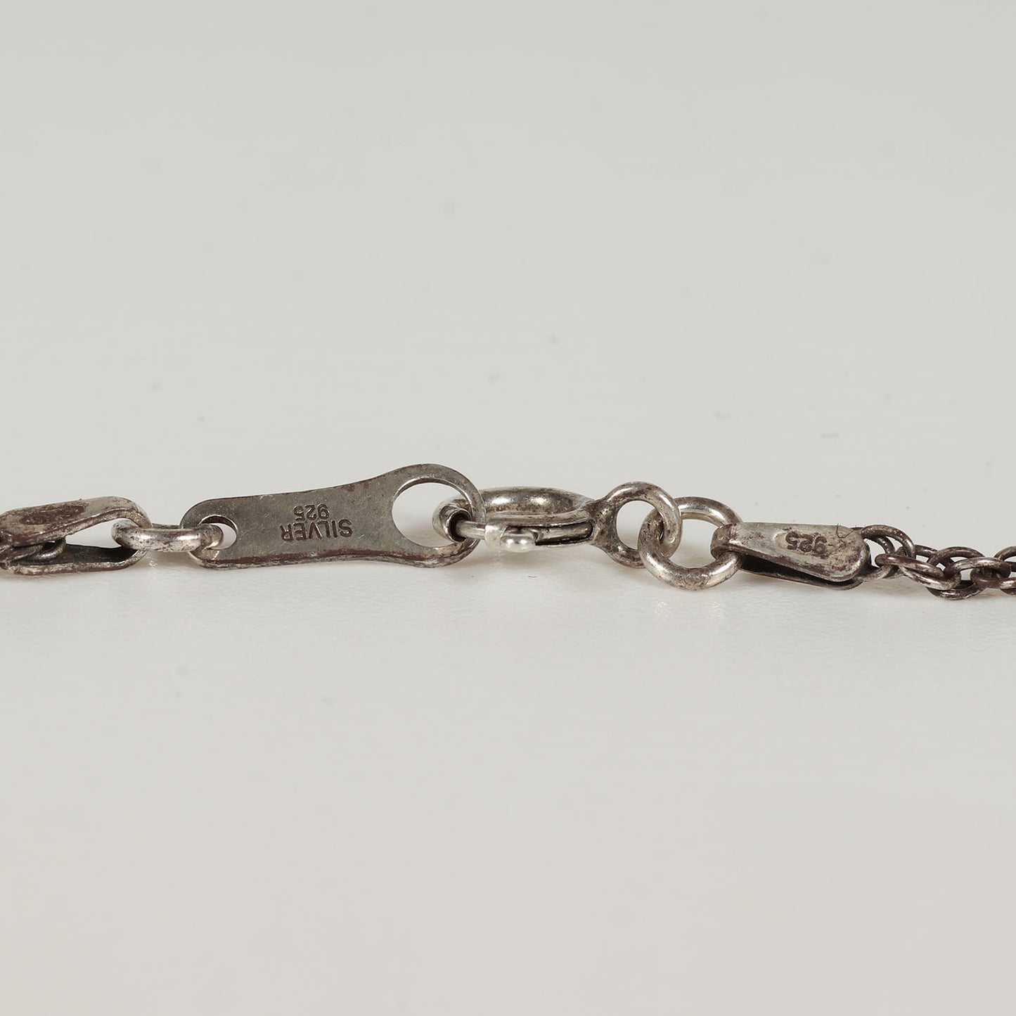 24SS ロゴ刻印 ピック ネックレス (PICK NECKLACE) / Ag925