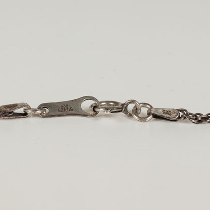 24SS ロゴ刻印 ピック ネックレス (PICK NECKLACE) / Ag925