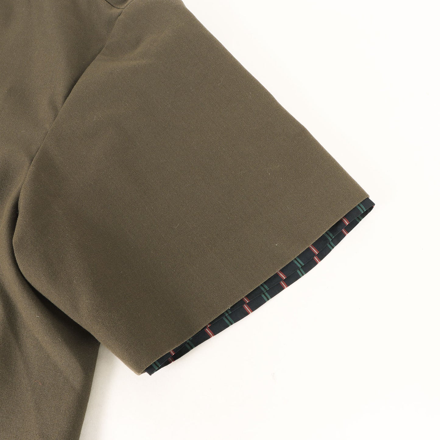 21SS ショルダージップ プルオーバー シャツ (SUITING PULLOVER)