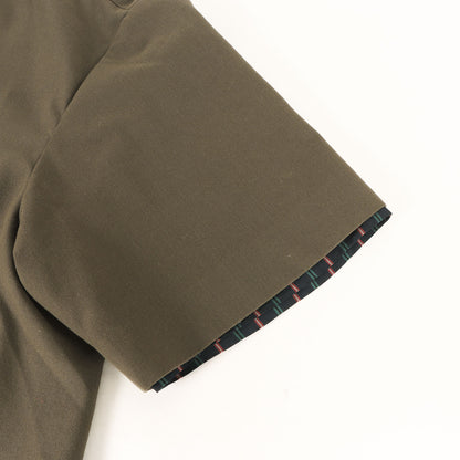21SS ショルダージップ プルオーバー シャツ (SUITING PULLOVER)